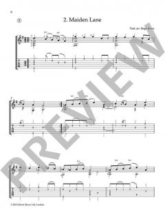 English Folk Tunes For Guitar (Download) 