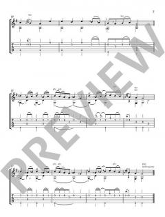 English Folk Tunes For Guitar (Download) 