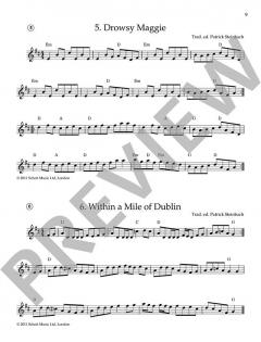 Irish Folk Tunes for Flute 1 (Download) 