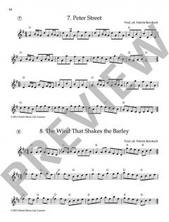 Irish Folk Tunes for Flute 1 (Download) 