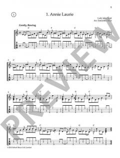 Scottish Folk Tunes for Ukulele (Download) im Alle Noten Shop kaufen