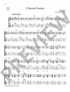 Scottish Folk Tunes for Ukulele (Download) im Alle Noten Shop kaufen