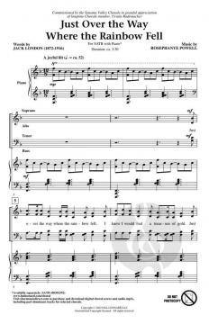 Just Over the Way Where the Rainbow Fell von Rosephanye Powell 