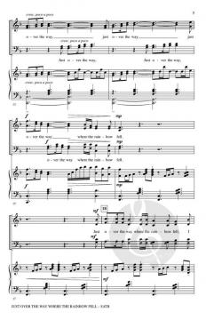 Just Over the Way Where the Rainbow Fell von Rosephanye Powell 