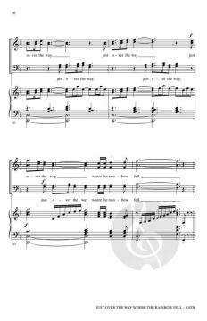 Just Over the Way Where the Rainbow Fell von Rosephanye Powell 