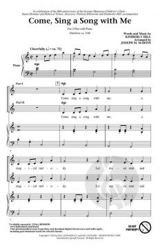 Come, Sing a Song with Me von Kimberly Hill 