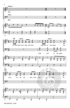 The Fiddler von Johannes Brahms 