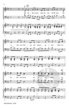 The Fiddler von Johannes Brahms 