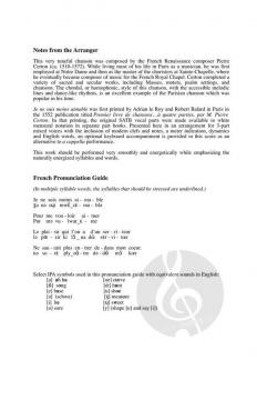 Je Ne Suis Moins Aimable von Pierre Certon 