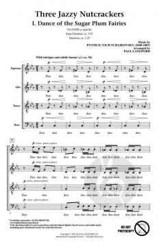 3 Jazzy Nutcrackers von Peter Iljitsch Tschaikowsky 