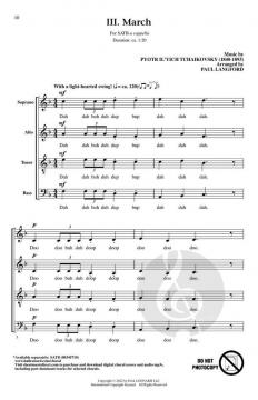 3 Jazzy Nutcrackers von Peter Iljitsch Tschaikowsky 