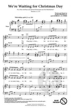We're Waiting for Christmas Day von George L.O. Strid 