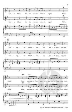 We're Waiting for Christmas Day von George L.O. Strid 