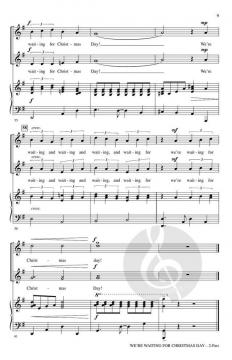 We're Waiting for Christmas Day von George L.O. Strid 