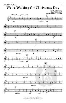 We're Waiting for Christmas Day von George L.O. Strid 