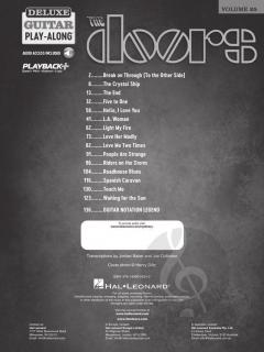 Deluxe Guitar Play-Along Vol. 25: The Doors 