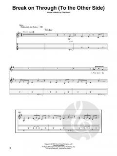 Deluxe Guitar Play-Along Vol. 25: The Doors 