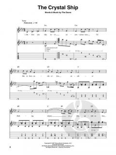 Deluxe Guitar Play-Along Vol. 25: The Doors 