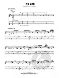 Deluxe Guitar Play-Along Vol. 25: The Doors 