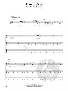 Deluxe Guitar Play-Along Vol. 25: The Doors 