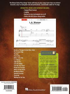 Deluxe Guitar Play-Along Vol. 25: The Doors 