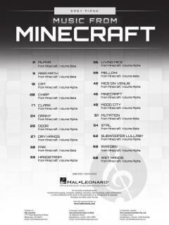 Music from Minecraft von Daniel Rosenfeld 