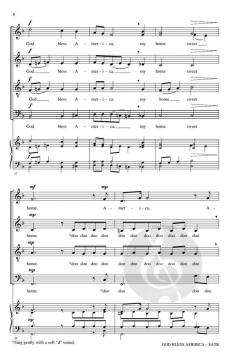 God Bless America von Irving Berlin 