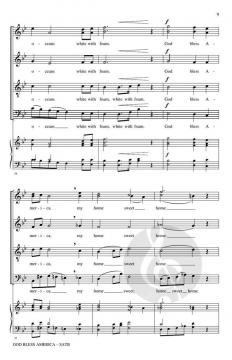 God Bless America von Irving Berlin 