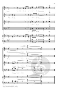 God Bless America von Irving Berlin 