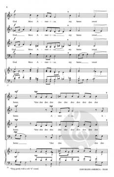 God Bless America von Irving Berlin 