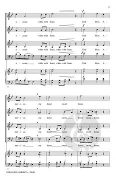 God Bless America von Irving Berlin 