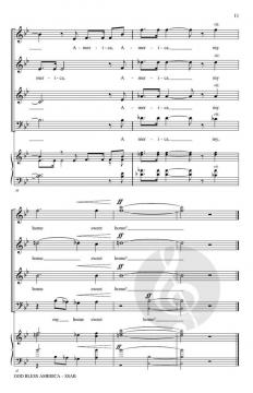 God Bless America von Irving Berlin 