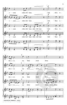 God Bless America von Irving Berlin 