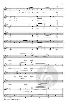 God Bless America von Irving Berlin 