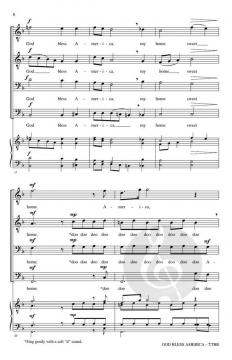 God Bless America von Irving Berlin 