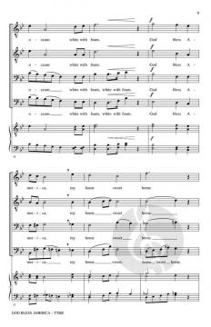 God Bless America von Irving Berlin 