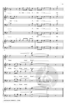 God Bless America von Irving Berlin 