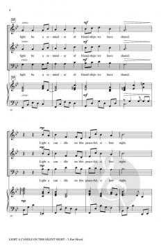 Light a Candle on This Silent Night von Glenda E. Franklin 