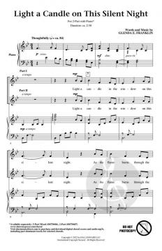 Light a Candle on This Silent Night von Glenda E. Franklin 