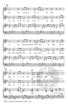 Light a Candle on This Silent Night von Glenda E. Franklin 