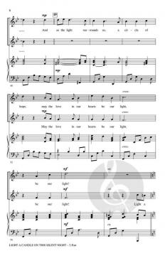 Light a Candle on This Silent Night von Glenda E. Franklin 