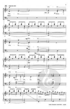 The Stormy Winter von Bruce W. Tippette 