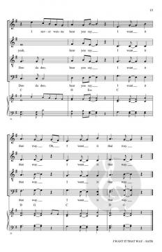 I Want It That Way von Backstreet Boys 