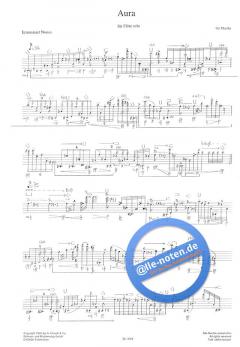 Aura von Emmanuel Nunes 