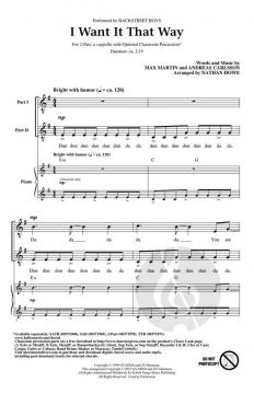 I Want It That Way von Backstreet Boys 
