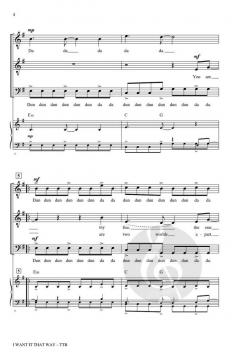 I Want It That Way von Backstreet Boys 