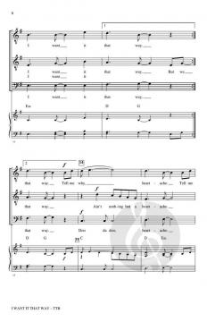 I Want It That Way von Backstreet Boys 