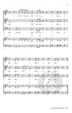 I Want It That Way von Backstreet Boys 