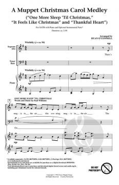 A Muppet Christmas Carol Medley von Paul Williams 