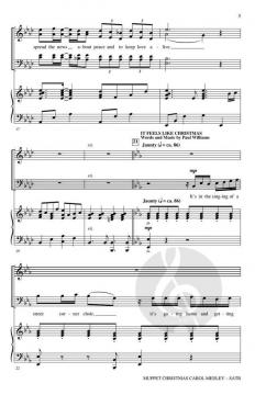 A Muppet Christmas Carol Medley von Paul Williams 